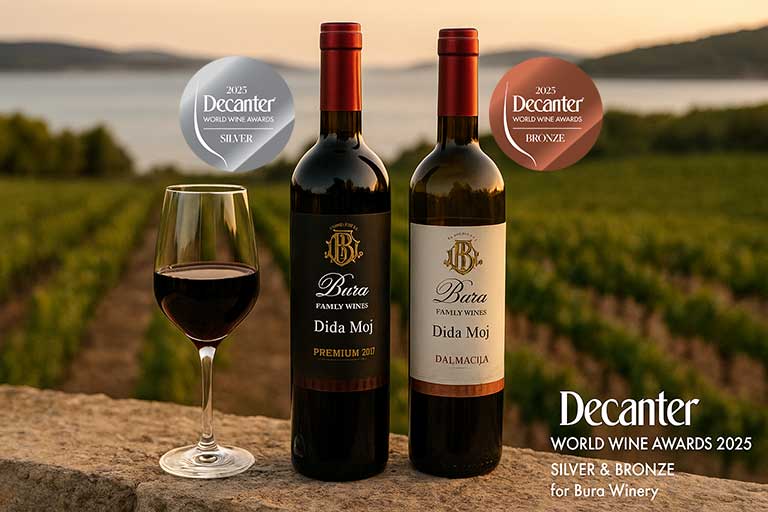 Bura Babić Dida moj Decanter nagrade 2025